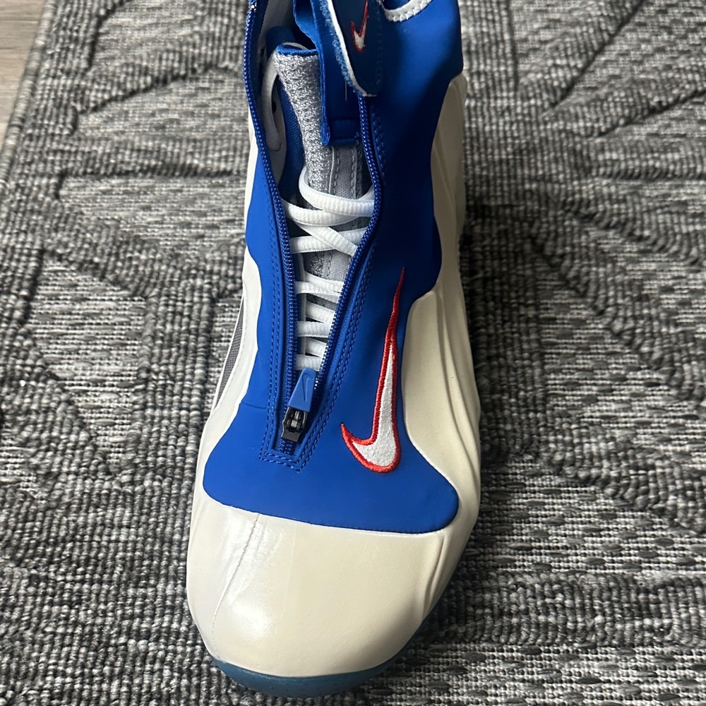 Nike Blue and White Athletic Shoes